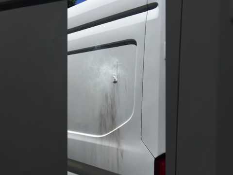 Van Window Installation - Outsite