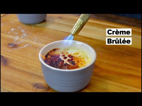 Vanilla Creme Brulee Recipe | Cooking ASMR