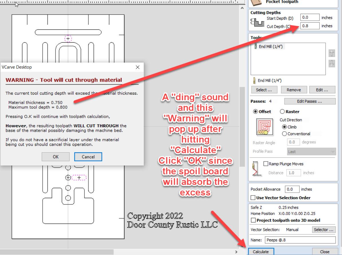 Vcarve Warning After Calculate Depth Exceeds Material.jpg