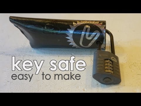 Vehicle Key Safe