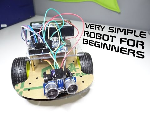 Very simple robot for beginners