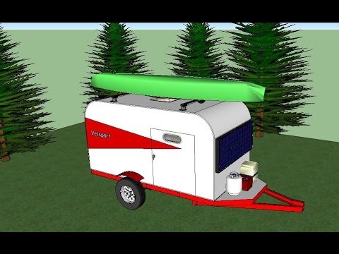 Vetsport Extreme SIPS Microcamper Plans