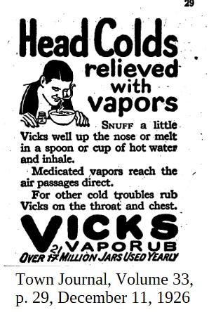 Vicks Town Journal, Volume 33, p. 29, December 11, 1926.jpg