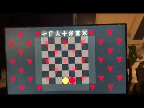 Vier op een rij met zwaartekracht Arduino showcase