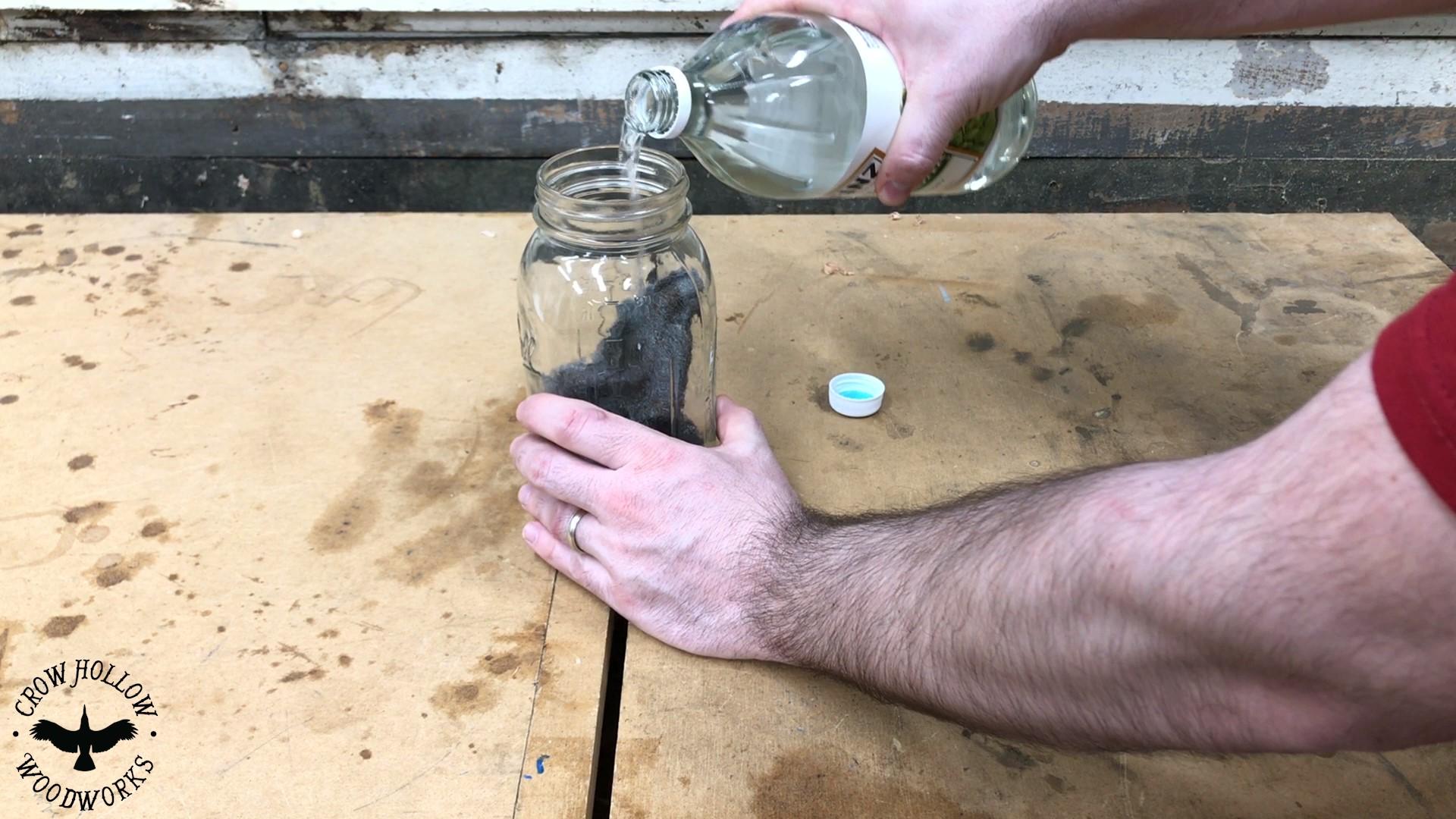 Vinegar Into Jar.jpg