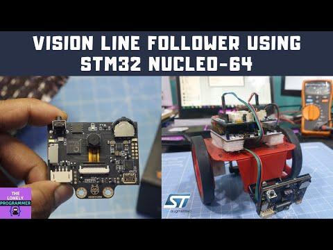 Vision Line follower using #huskylens