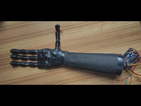 Voice Controlled Robotic Hand || Arduino project