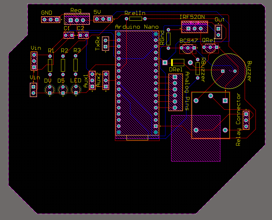 Voice Door Lock PCB.png