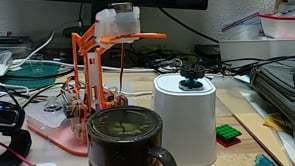 Voice controlled MeArm - a Task