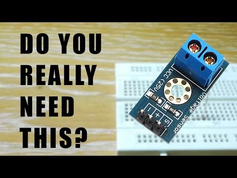 Voltage Measurement using Arduino