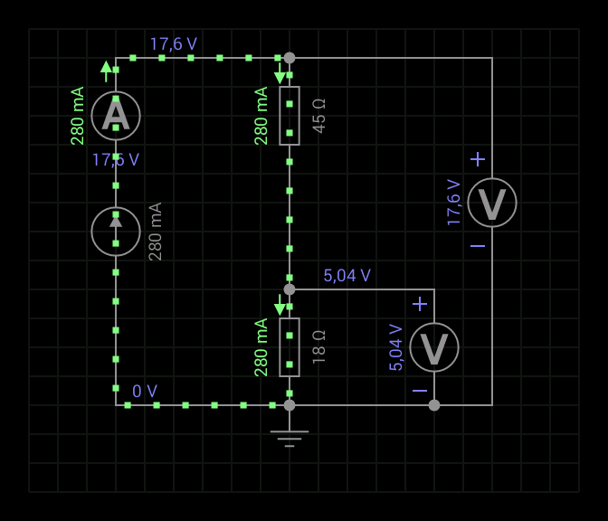 Voltage divider - Ideal Circuit.png