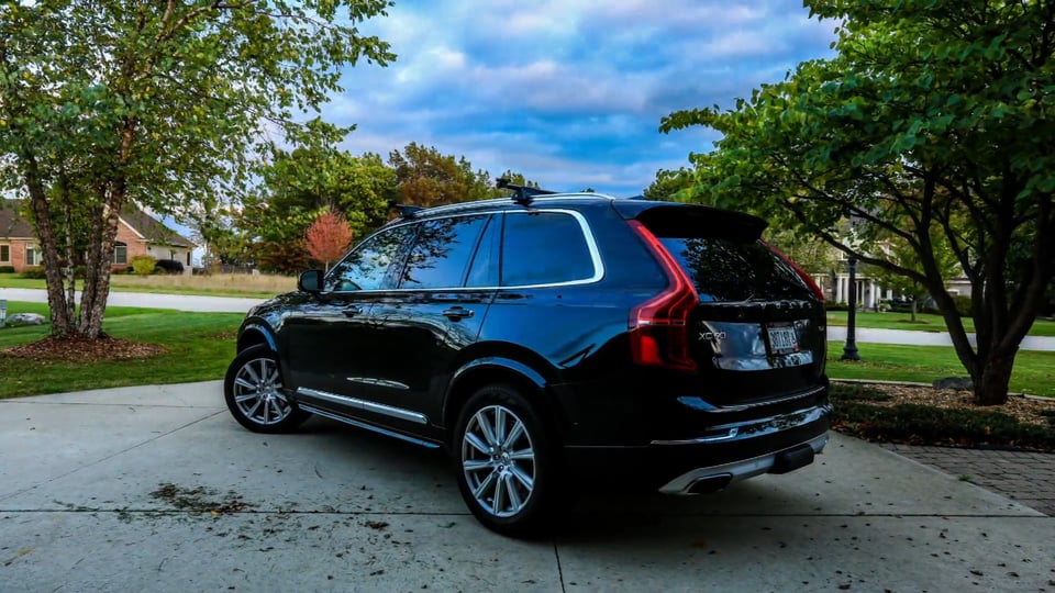 Volvo XC90 Time Lapse:  Testing Actobotics eMotimo Slider #2