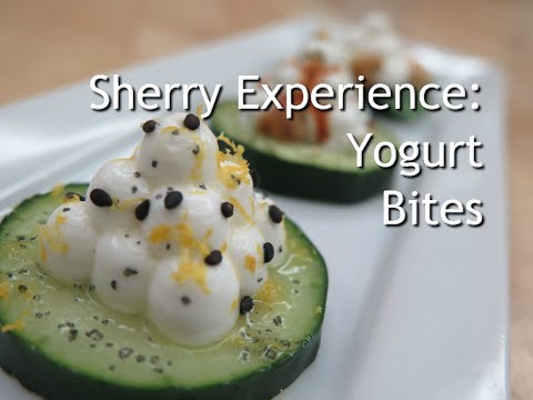 W#12 D#1 Sherry experience: 3d printed greek yogurt bites