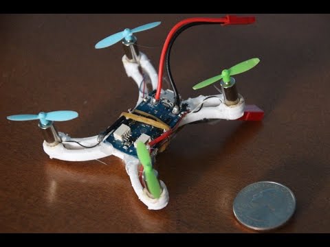 WORLDS SMALLEST DRONE!