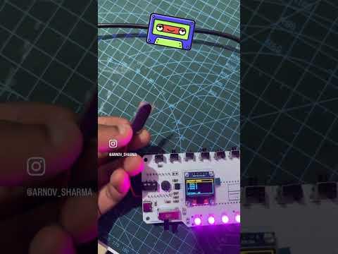 WalkPi Test Video! #music #arduino #raspberrypi