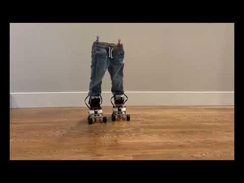 Walking Pants Demo