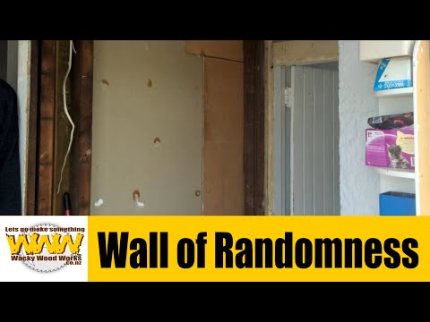 Wall of Randomness - Part 1 - Wacky Wood Works