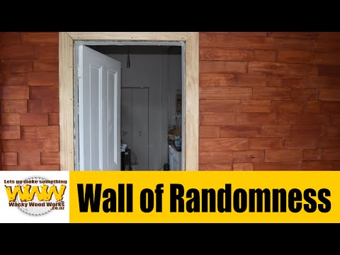 Wall of Randomness - Part 2 - Wacky Wood Works