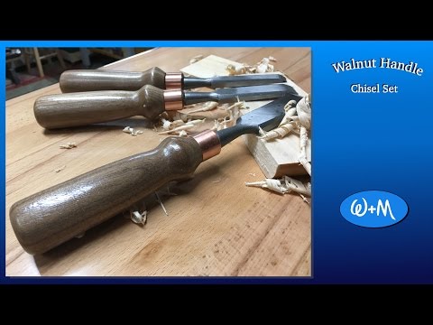 Walnut Handle Chisel Set - Episode 11