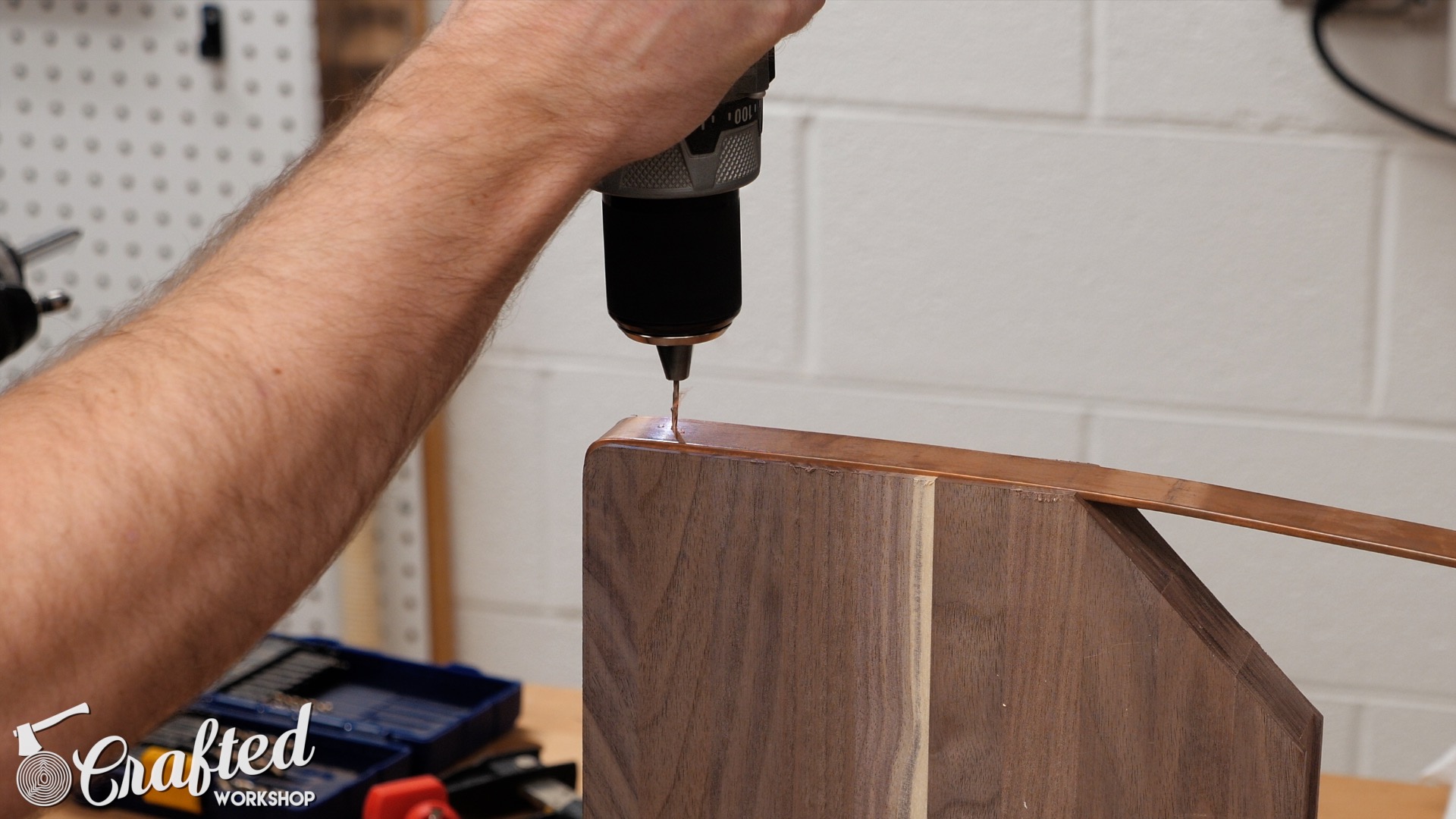 Walnut and Copper Cutting Board : Serving Board | How To Build - Woodworking 11.jpg