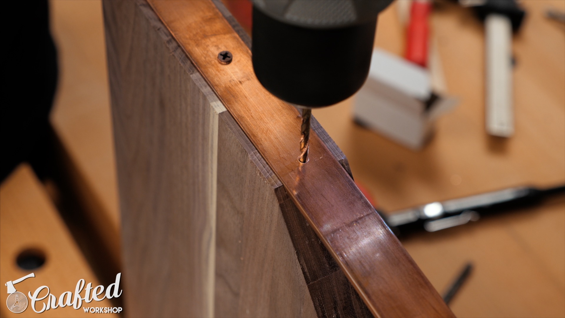 Walnut and Copper Cutting Board : Serving Board | How To Build - Woodworking 12.jpg