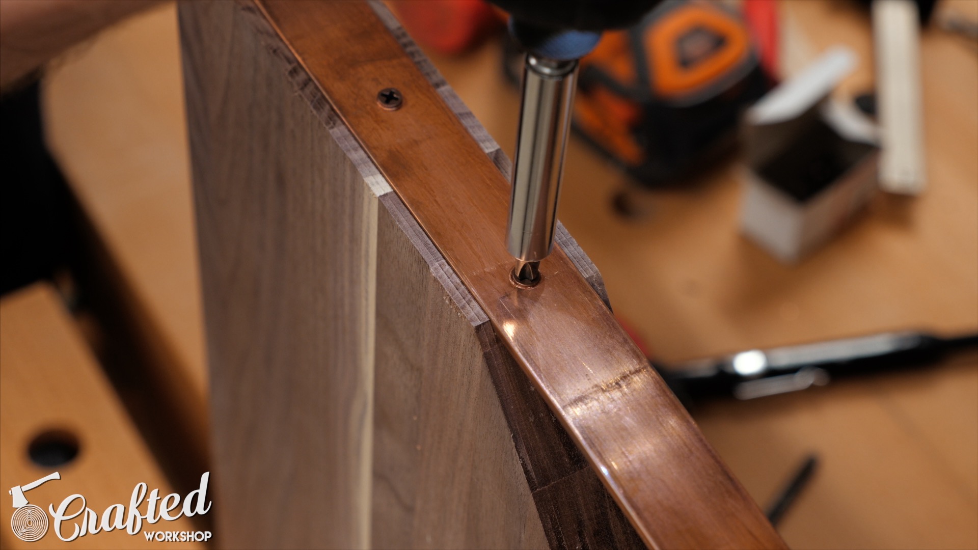 Walnut and Copper Cutting Board : Serving Board | How To Build - Woodworking 13.jpg