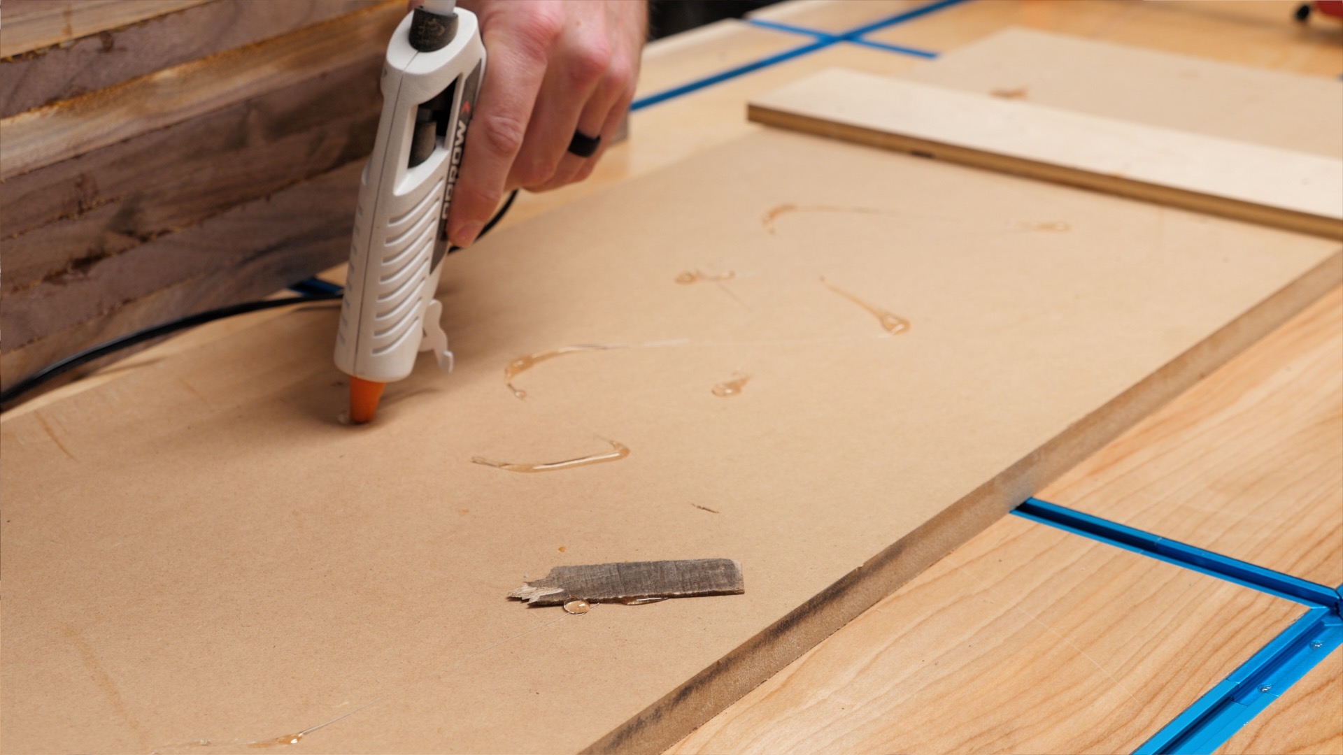 Walnut and Copper Cutting Board : Serving Board | How To Build - Woodworking 5.jpg