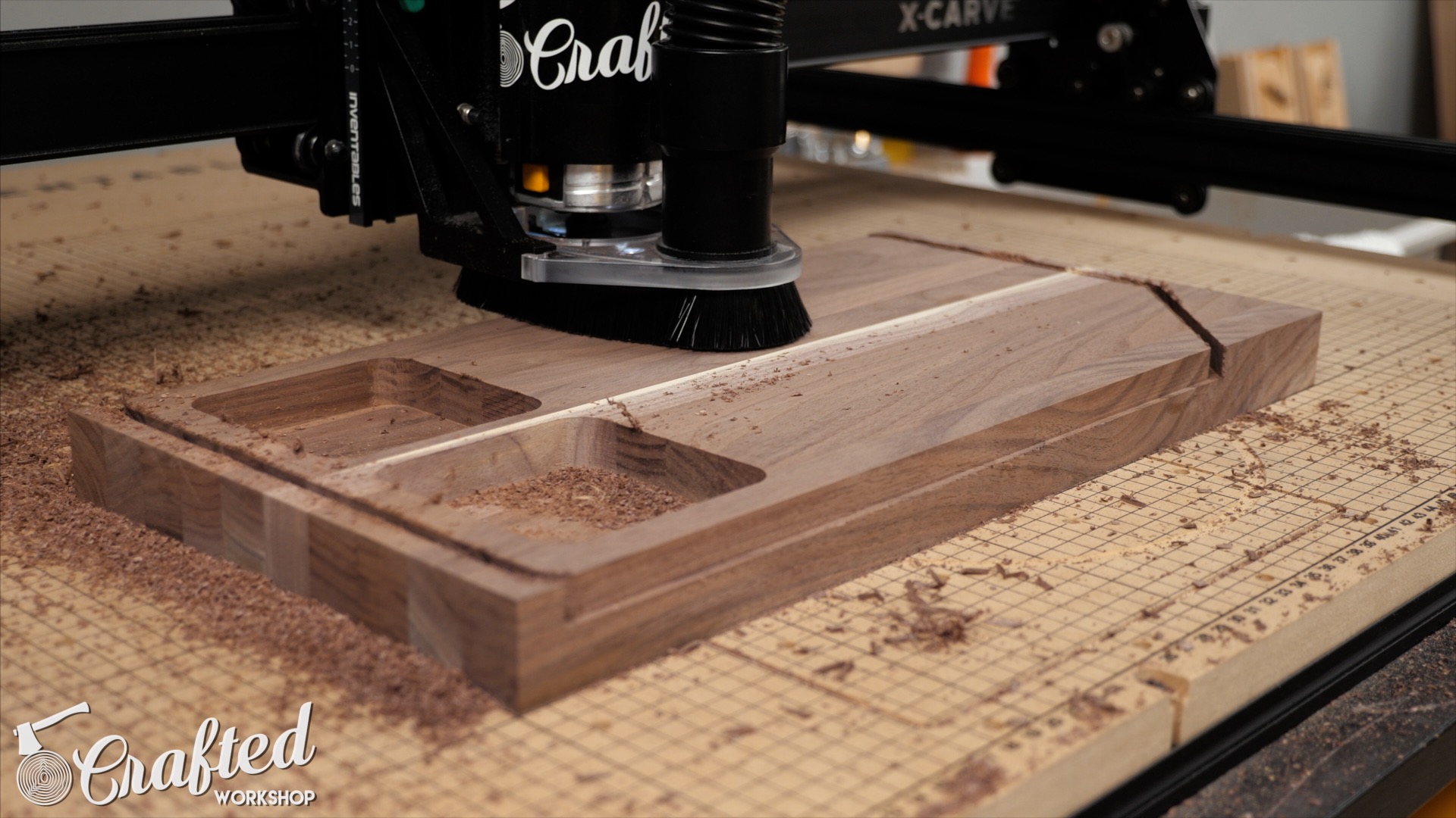 Walnut and Copper Cutting Board : Serving Board | How To Build - Woodworking 8.jpg