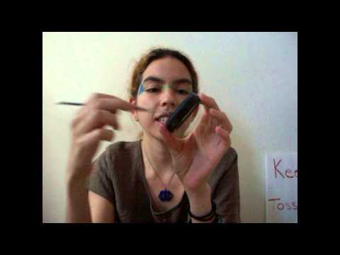 War Paint Week Day 1: Solange Knowles' Fish Tail Eye