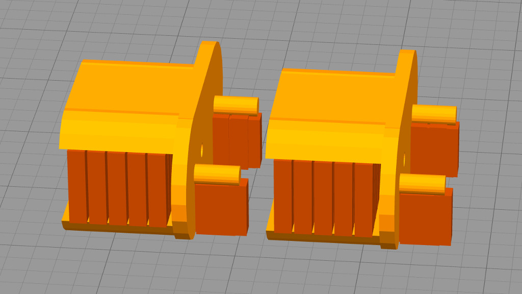 Wardrobe Rail Bracket - Positioning in Simplify3D Slicer.jpg