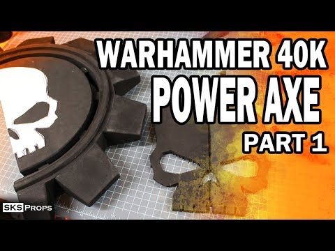 Warhammer 40K Tech Priest Power Axe