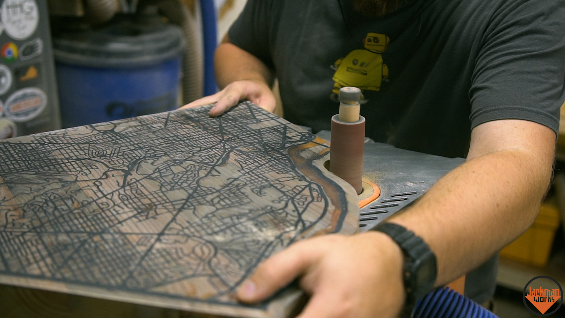 Washington D.C. Reclaimed Wall Map with Epoxy Resin River Road Inlay 32.jpg