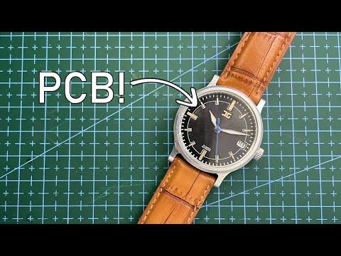 Watch Dial using Printed Circuit Board (PCB) | DIY Mechanical Watch - Part 2