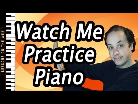 Watch Me Practice April 7th