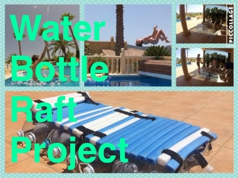 Water Bottle Raft Project :-)