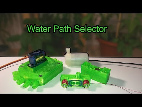 Water Path Selector - How I made it