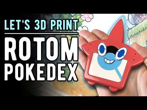 We made a Rotom Pokedex!