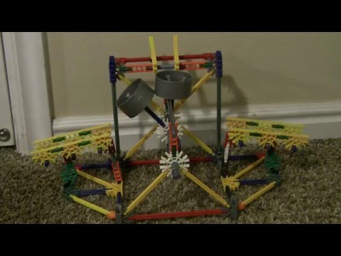 Wheel Switch- a K'nex Ball Path Selector