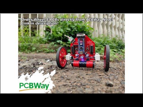 Wheel-E The self Balancing Robot | Part 3 : Test runs and Features | PCBway |