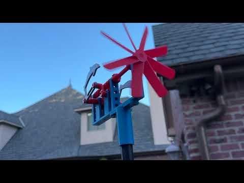 Whirligig, Dolphins, Prototype 1, In The Wind.