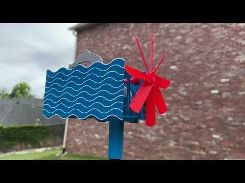 Whirligig, Dolphins