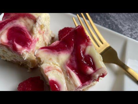 White Chocolate Raspberry Cheesecake Recipe