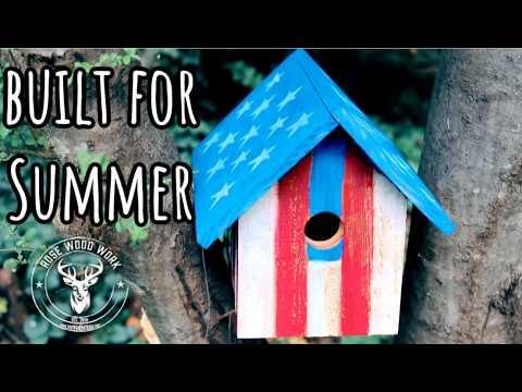 Why I Built an Americana Birdhouse for the Fourth of July