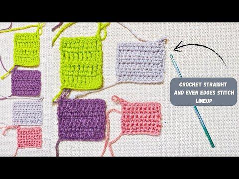 Why Your Crochet Edges Look Uneven and How to Fix It with the Straight Edge Turning Chain Method