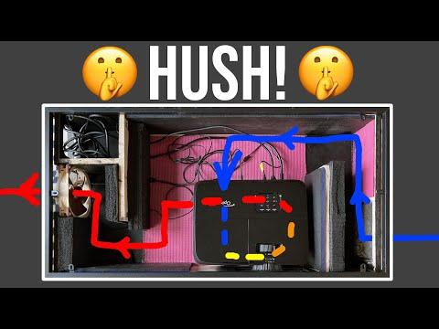 Why you need a Hush Box - Silencing a Loud Projector