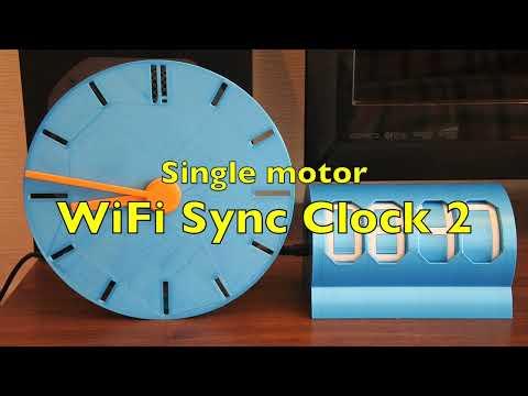 WiFi Sync Clock 2