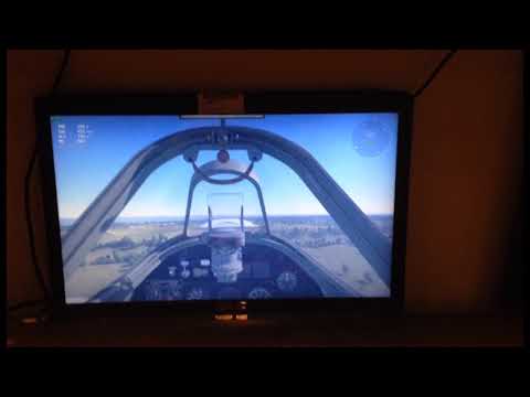 Wii camera hack for head tracking (War Thunder)