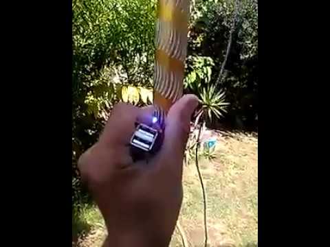 Wind Turbine Phone charger test