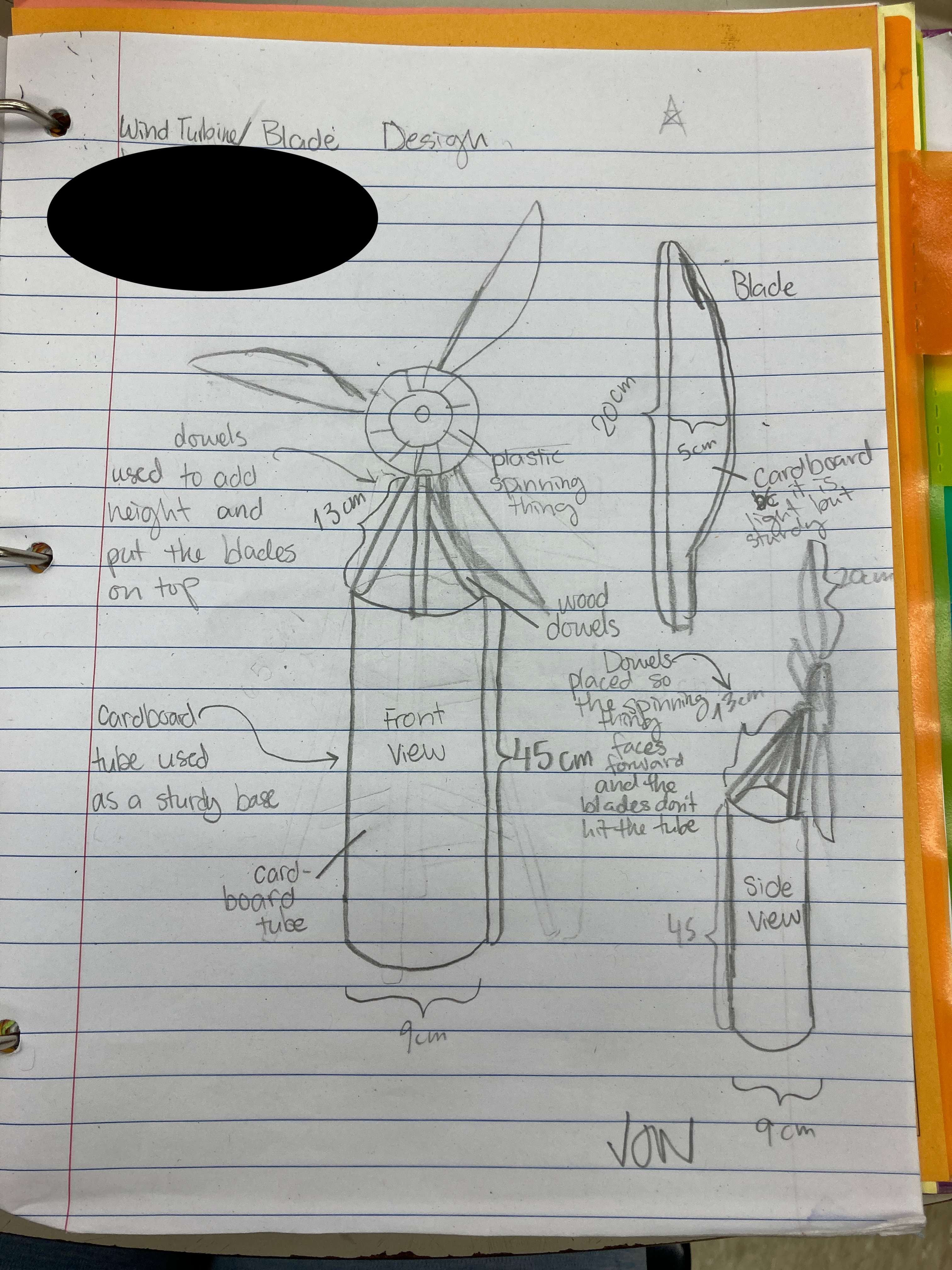 Wind Turbine Project Preliminary Drawing .png