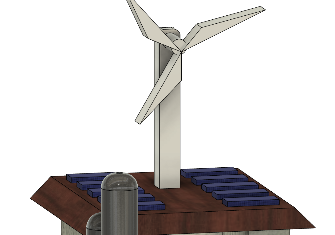 Windmill Along with Solar Panels.png